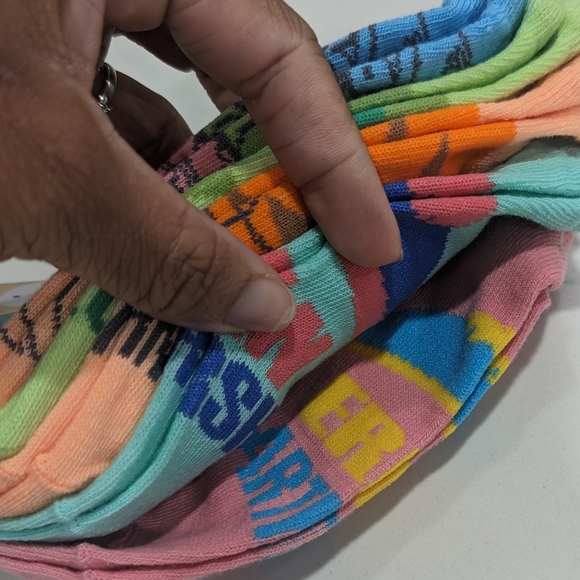 🛍️5/$25🛍️ Southpark Socks 5 pair included! NWT. Bundle&Save - Picture 6 of 7